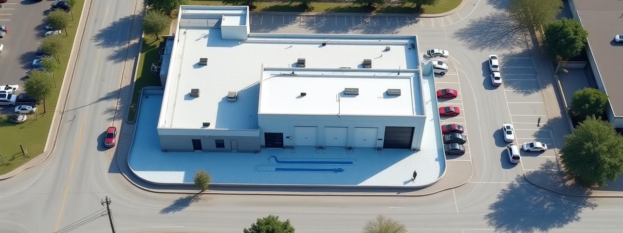 Map showing Chrome Stream location at 1478 Cedar Springs Road, Dallas, TX